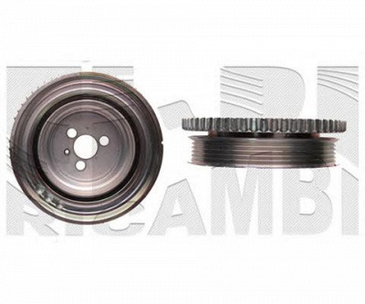 KM INTERNATIONAL fi17830 -  Ременный шкив, коленчатый вал